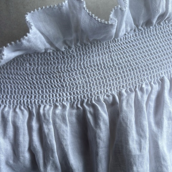 Off shoulder balloon sleeve crop - Picture 4 of 5